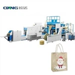 Mesin Paper Handle Flat Otomatis