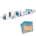 Mesin kantong kertas daur ulang otomatis