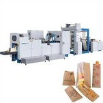 Mesin Pembuat Kantong Kertas Bawah Automatik