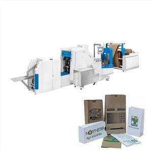 Mesin kantong kertas semi otomatis