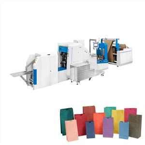 Mesin Pembuat Kantong Kertas Makanan